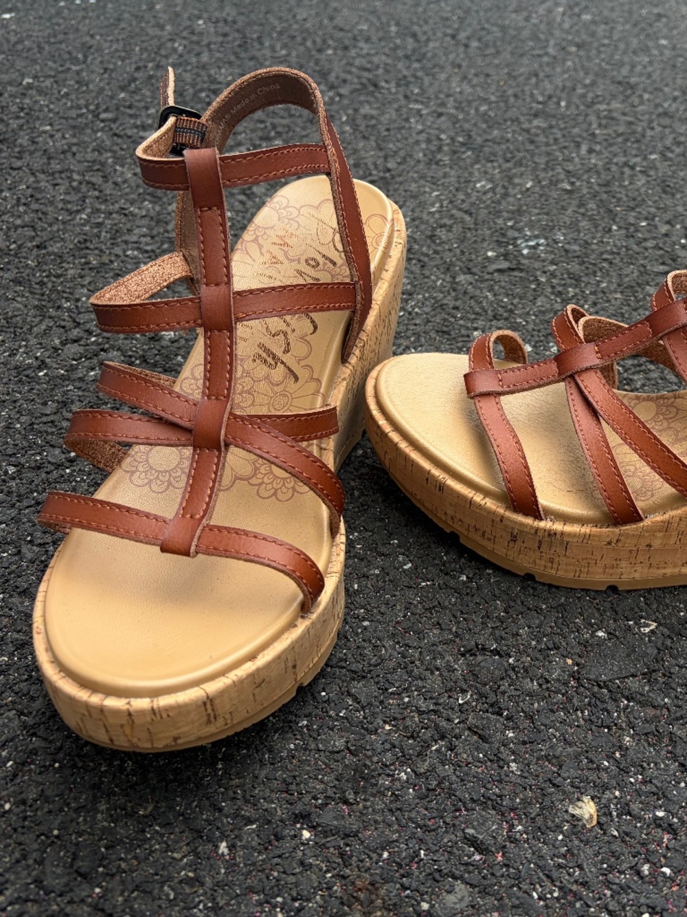 Brand new wedge sandals - Picture 1 of 3